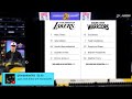 Lakers vs Warriors LIVE Play By Play & Reaction