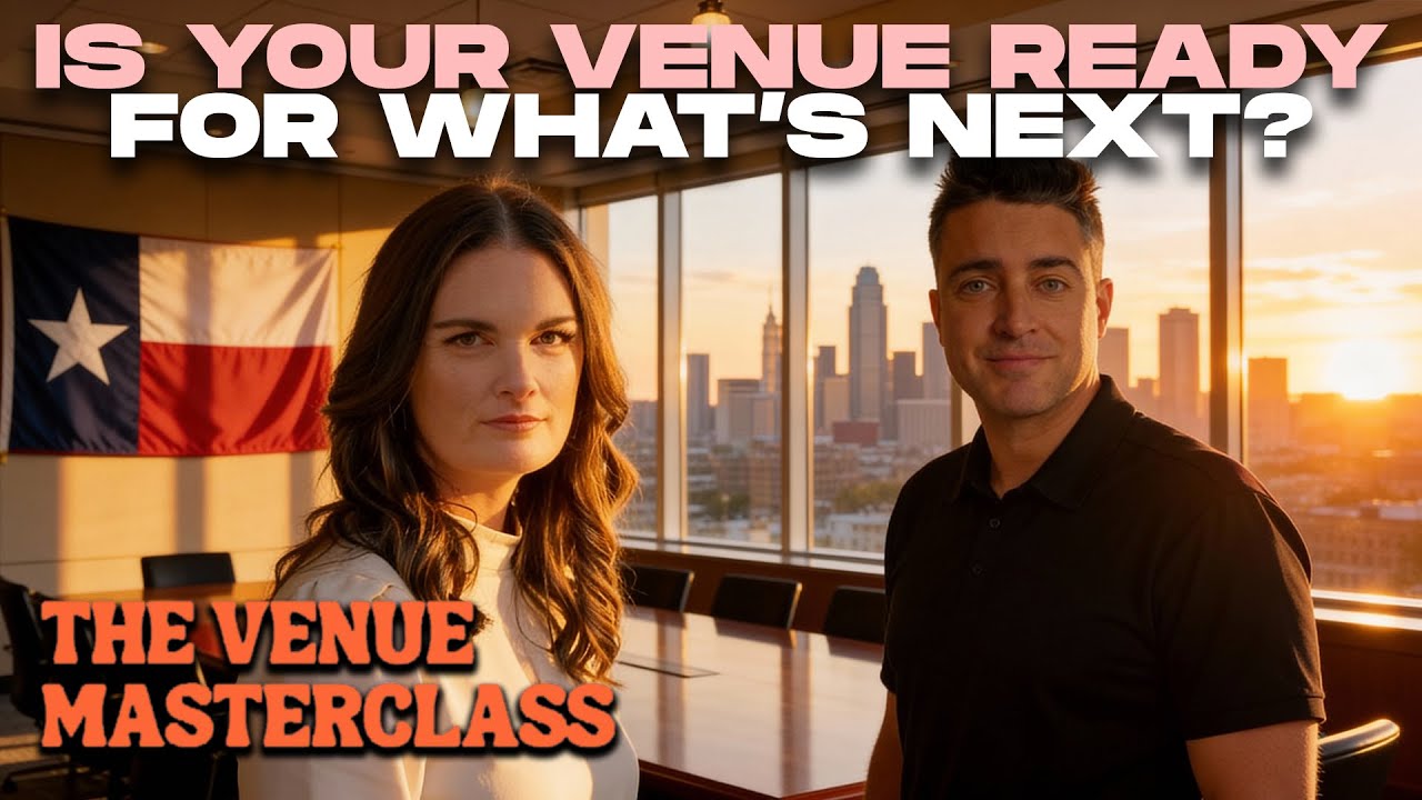 Мастер-класс по обустройству площадок | Venue RX