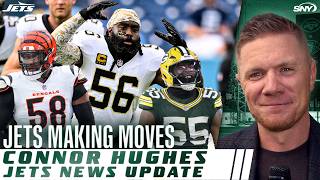 Jets to sign Demario Davis, Joseph Ossai, Kingsley Enagbare, and Connor Hughes has details