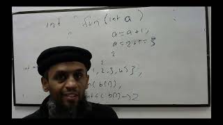 C/c++ Passing Arrays to Functions