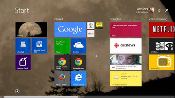 Windows 8.1 How to change modern start screen background picture
