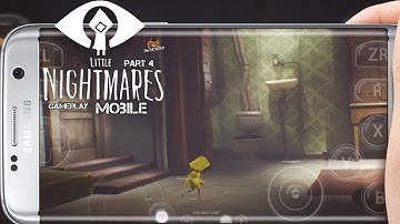 Little Nightmares Mobile Gameplay - Part 4 HORROR