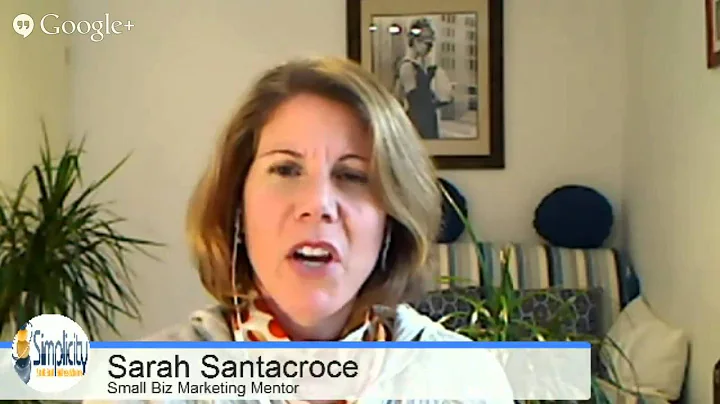 Women Entrepreneur Interviews with Sarah Santacroce