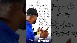 Find p and q FAST 🔥 | Algebra Explained Step by Step | Part 2