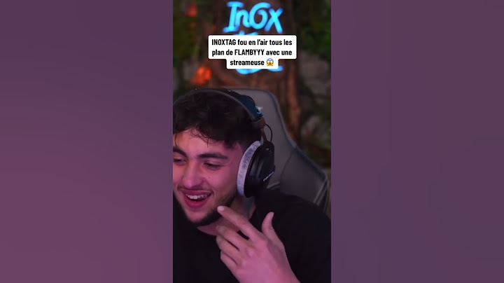 Inoxtag dit une DINGUERIE 😂😱