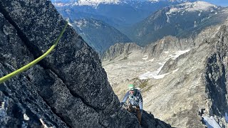 Forbidden Peak West Ridge