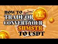 HOW TO TRADE / SELL AND CONVERT YOUR HMSTR (HAMSTER KOMBAT TOKEN) TO USDT