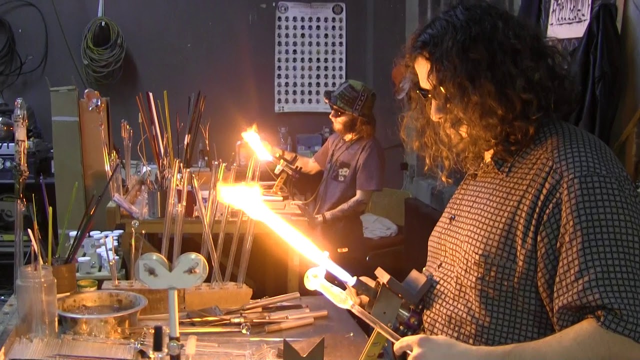 Glass Blowing Dayton, Ohio YouTube