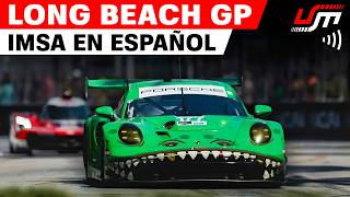 🔴 IMSA EN VIVO 2026 | GP DE LONG BEACH EN ESPAÑOL | Tabla de Tiempos, Mapa y Relatos con @DC12F1