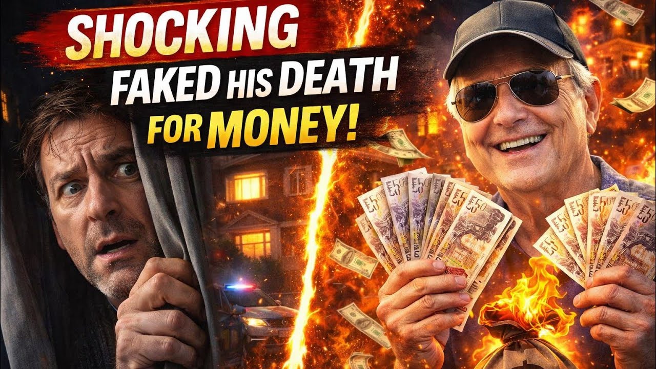 The Man Who Faked His Death for Insurance Money | True Story