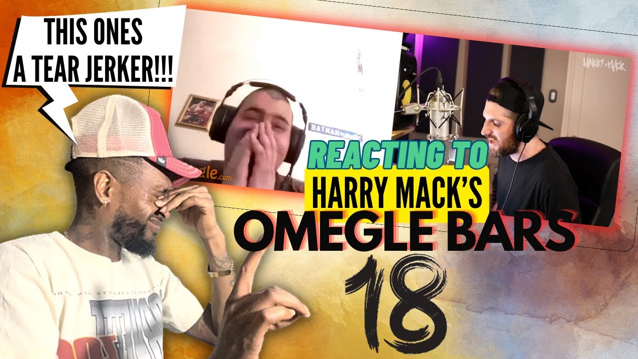 Honest Reaction To: HARRY MACK OMEGLE BARS 18!!