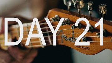 The ACPG 30 Day Guitar Technique Challenge: Day 21 - String Skipping