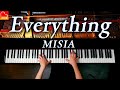 『Everything』MISIA【楽譜】ピアノ - Piano - CANACANA