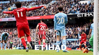 INSIDE ETIHAD: Man City 2-2 Liverpool | AWAY END SCENES AT CITY!