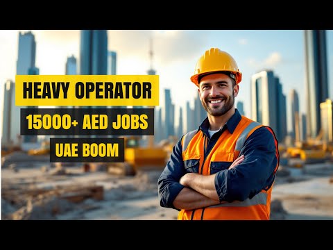 Heavy Equipment Operator Jobs Middle East