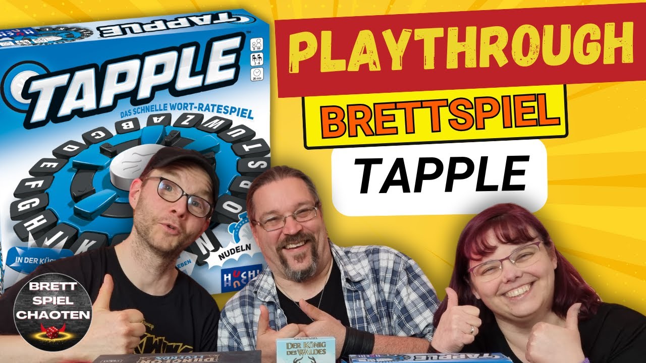 Tapple spielen - Chaos pur! 😅 Wer behält die Nerven?