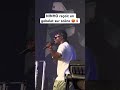 NINHO reçoit un gobelet sur scène 😡🥤
