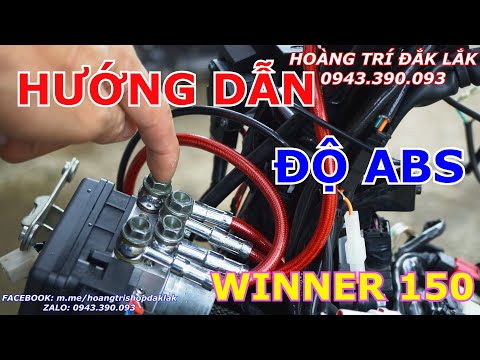 Video [HƯỚNG DẪN CHI TIẾT] - NÂNG CẤP PHANH ABS 2 KÊNH CHO... - youtube