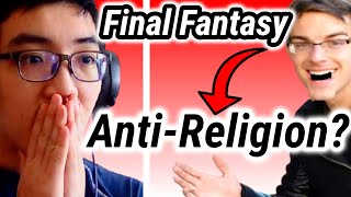 JESUS CHRIST➜THE FAKE LORD❓HEAVEN IS UNREAL❓.. Game Theory: Why Final Fantasy is Anti-Religion 🆁🅴🅰🅲🆃