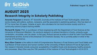 Research Integrity in Scholarly Publishing | Omnivore Presents: SciDish August 2025