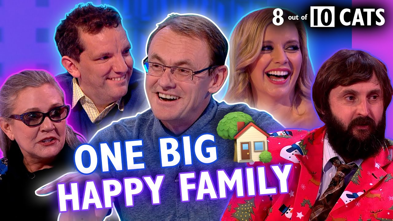 Family Special: Classic Arguments, Hilarious Childhood Tales & More! | 8 Out of 10 Cats