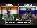 India vs Russia military power comparison 2021