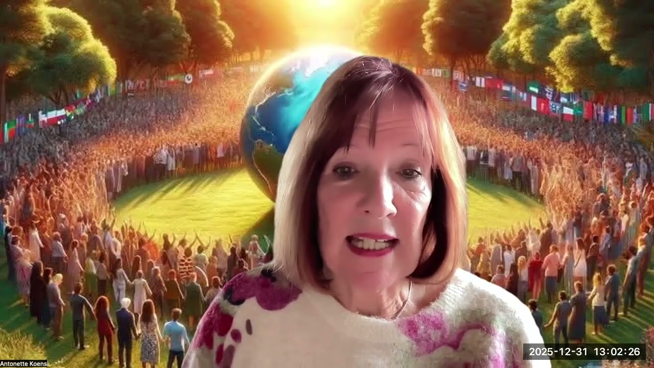 Gesprek 259   Over De wereld, voortgang, de reincarnatie-cyclus, naamgeving, quantum mechanica