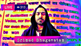 LIVE ● SRIMAD BHAGAVATAM ● 2.9.145 | 'Brahma beholds the divine' | #srimadbhagavatam