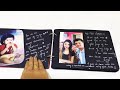 Simple Scrapbook | Photo Album | DIY | Best gift for Husband’s Birthday | Handmade | Indian Couple |