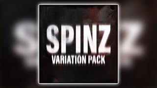 [FREE] SPINZ VARIATION PACK | FREE 808 DRUM KIT Resimi