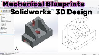 Solidworks Practice Tutorial for Beginners🔥|Step-by-Step 3D Modeling#solidworks #solidworkstutorial