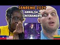 Annalisa - Sinceramente Reaction (Italy 🇮🇹 SANREMO 2024) | FIRST TIME WATCHING
