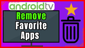 How to Remove Favorite Apps from Android TV❗(Step-by-Step Guide)✅