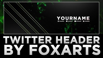 2017 FREE Social Media Gaming Twitter Header Template