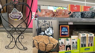 New Arrivals at ALDI| New Outdoor Finds