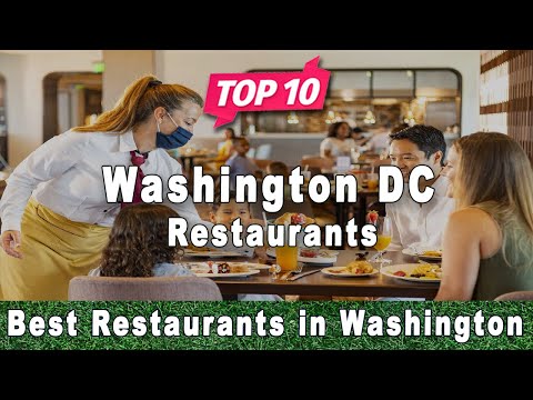 Video: 5 I migliori quartieri per mangiare a Washington DC