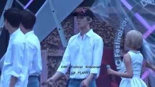 150905 DMC Festival Rehearsal sehun and kai
