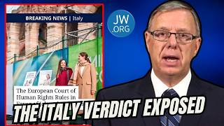 EXPOSED: What Watchtower Is Hiding About the Italy Ruling