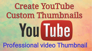 Create Custom Thumbnails for YouTube Videos Awesome Professional free on Android Phone