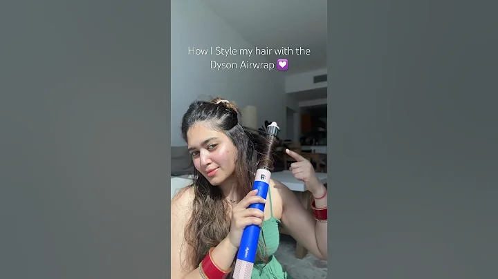 Step by step tutorial for you! 💕 #dyson #airwrap