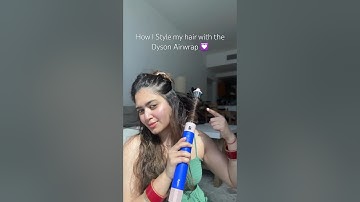 Step by step tutorial for you! 💕 #dyson #airwrap