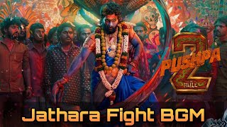 Pushpa 2 Jathara Fight Bgm Allu Arjun Dsp Sam Cs Pushpa Climax Bgm Fl Studio Cover Ef