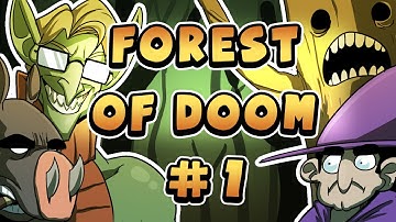 Forest of Doom Part 1: Save The Dwarves!