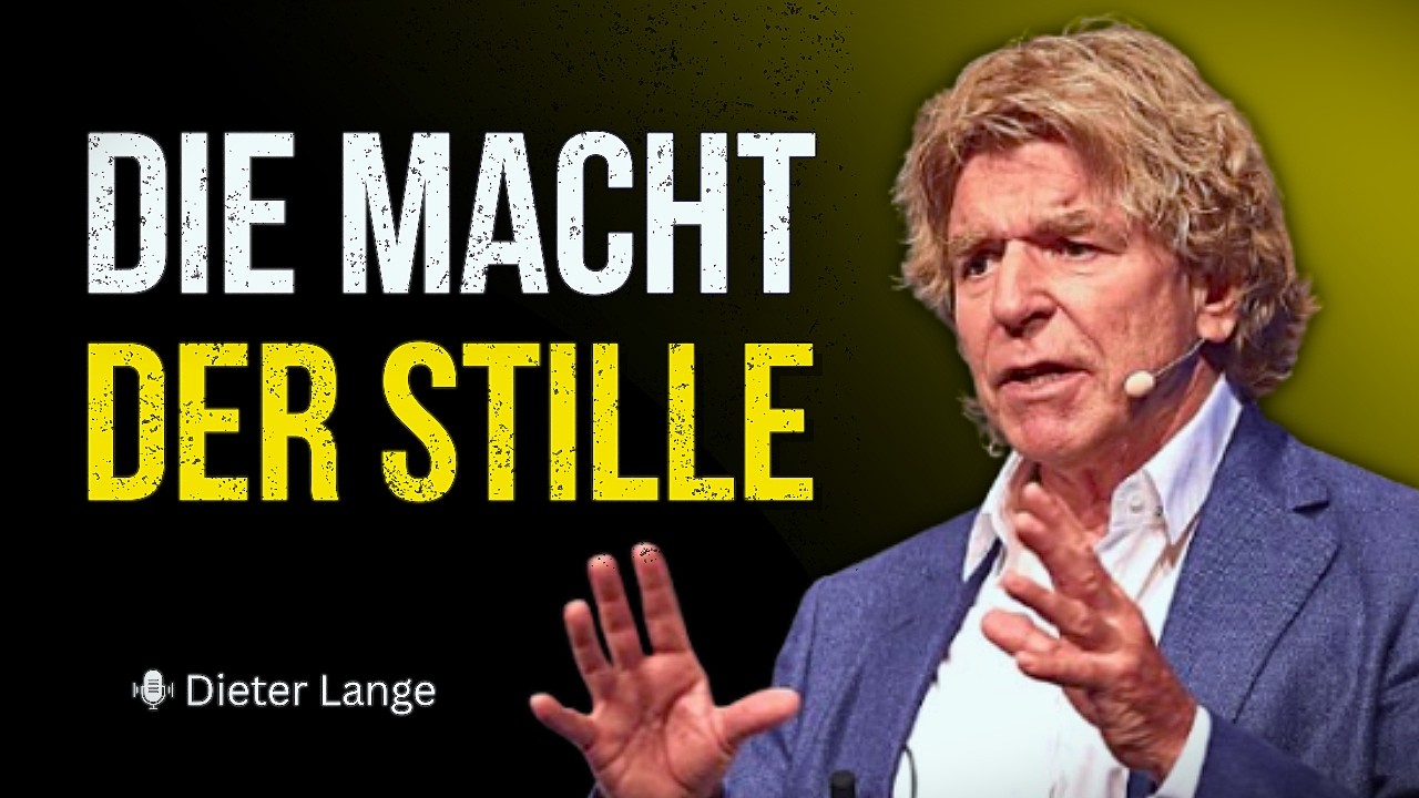 Die Macht der Stille: Entdecke innere Stärke & Klarheit | Dieter Lange