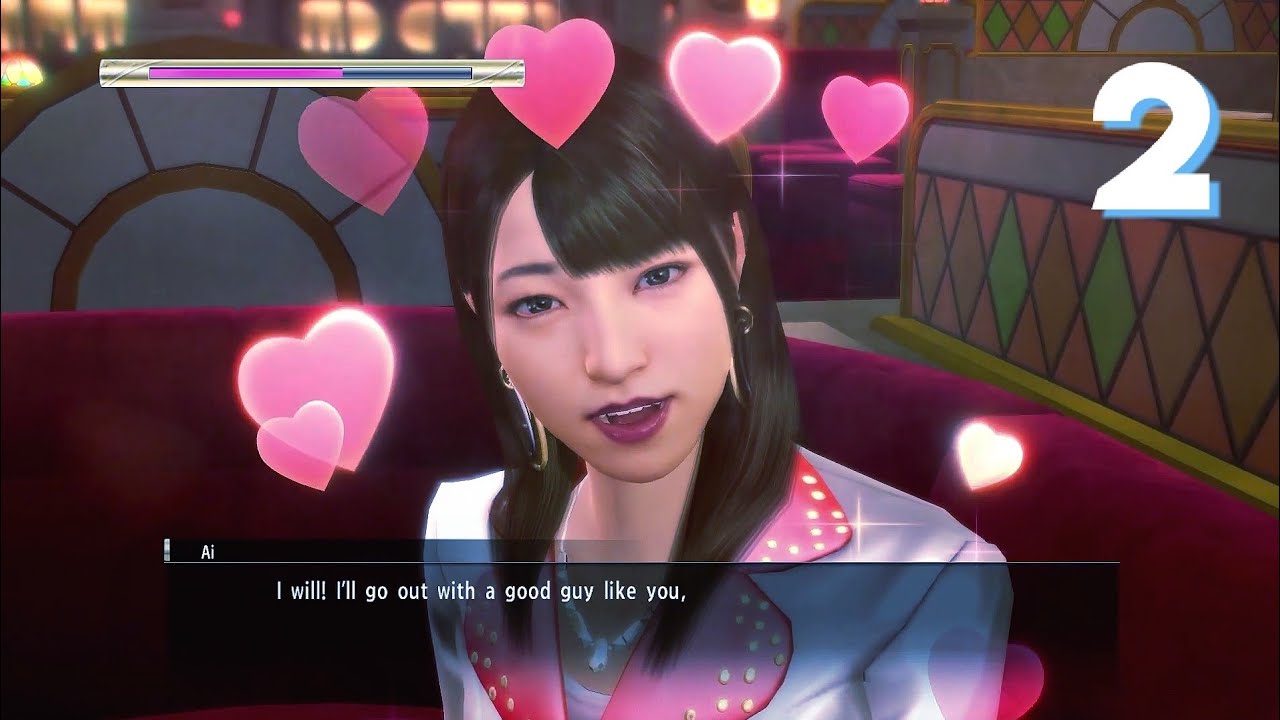 Ai Lesson 2 All Possibilities Special Training Yakuza 0 From