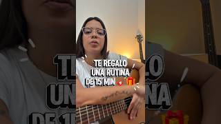 Rutina de práctica efectiva 🎸📚 en solo 15min🕣# #clasesdeguitarra #guitarra #musica