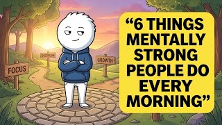 6 Things Mentally Strong People Do Differently Every Morning