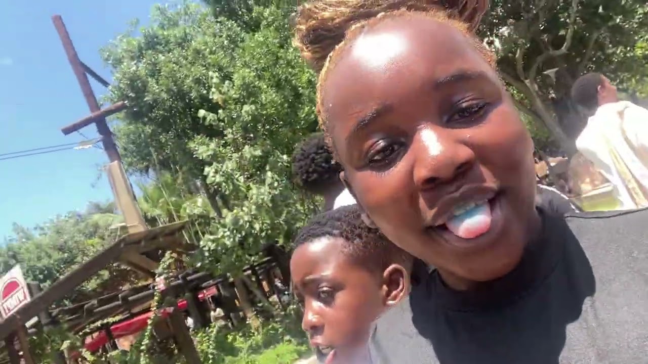 We went to SUN CITY!!!!/ guys go subscribe to Teekay.2high