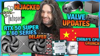 Download Lagu HW News - Valve Steam Machine Updates, CPU Supply Crunch, Notepad++ Exploit, \u0026 Raw Material Prices MP3