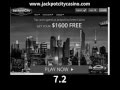 Jackpot City Casino Review - Speed test - First view - YouTube